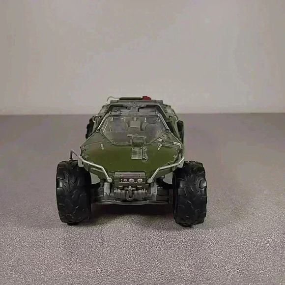 Jada Toys Halo 4 UNSC WARTHOG Collectors Edition 7" Die Cast Xbox Rare Incomplet - Picture 2 of 6